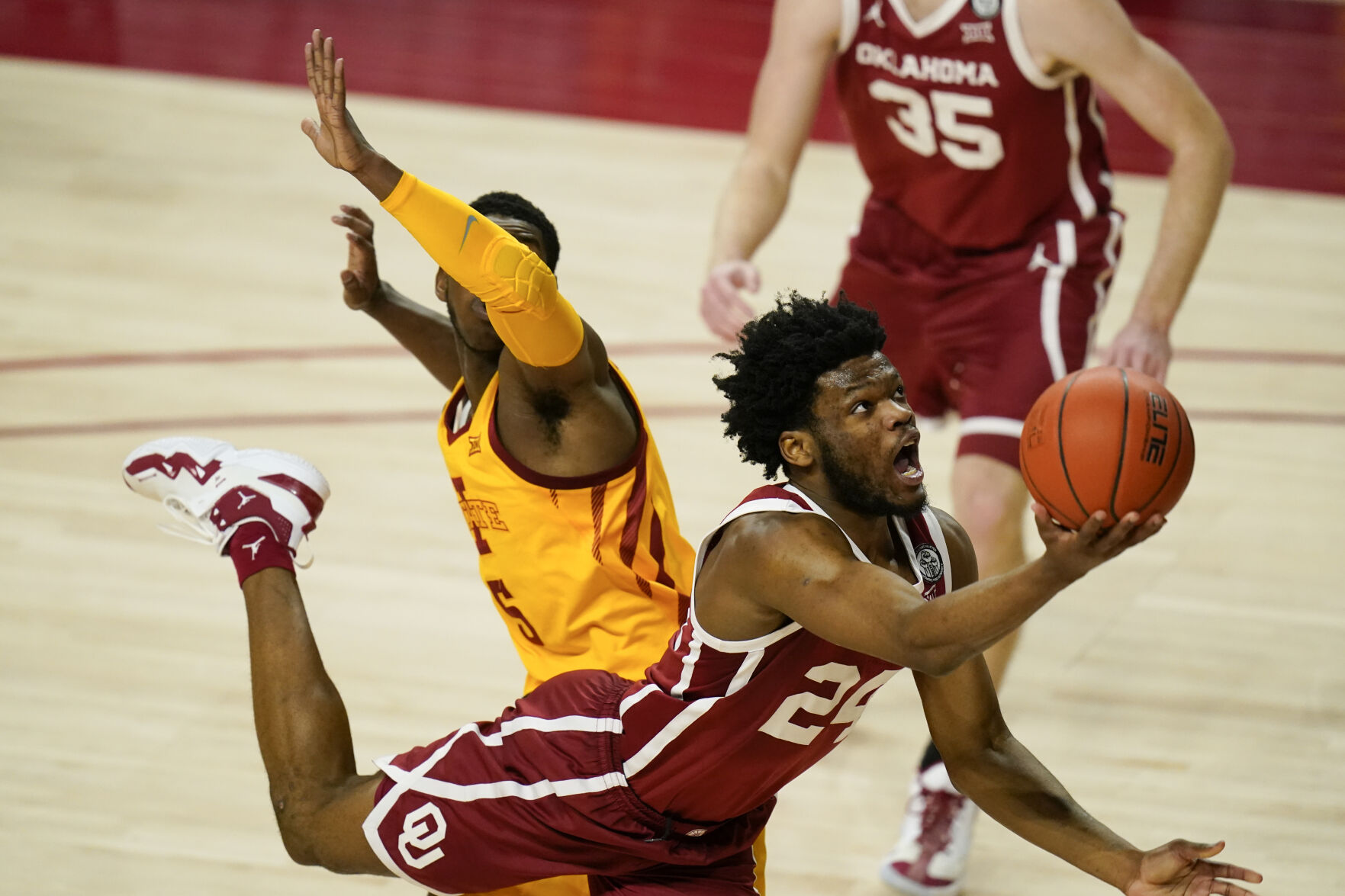 Oklahoma Iowa St Basketball